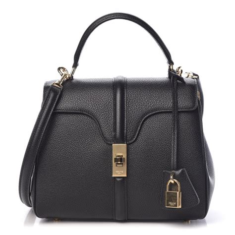 celine zz top black small|saks Celine handbags.